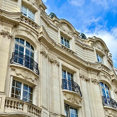 Appartement Elegant Escape Near The Arc De Triomphe