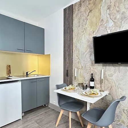 Elegant Escape Near The Arc De Triomphe Appartement Paris
