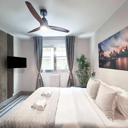 Appartement Elegant Escape Near The Arc De Triomphe